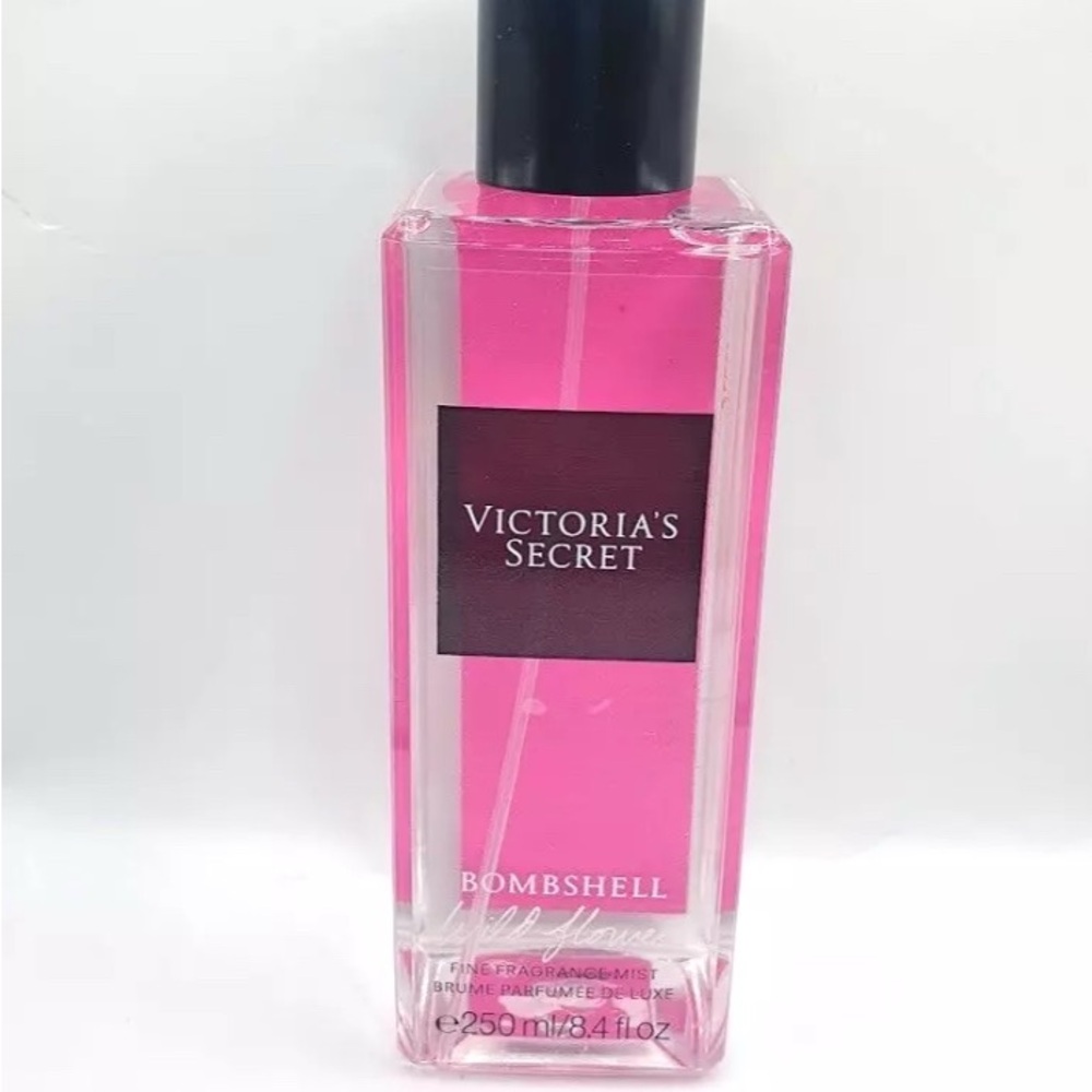 VICTORIA'S SECRET BOMBSHELL WILD FLOWER Fine Fragrance ￼MIST8.4 FL OZ